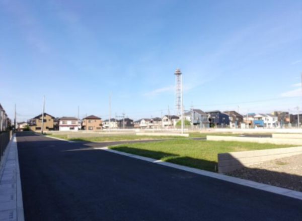 春日部市緑町、土地の画像です