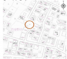 春日部市西金野井、土地の画像です