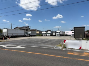 春日部市上大増新田、土地の画像です