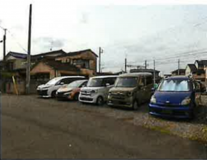 春日部市新宿新田、土地の画像です