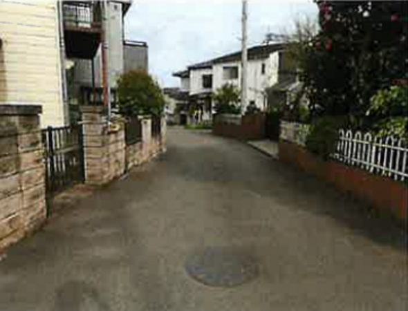 春日部市新宿新田、土地の画像です