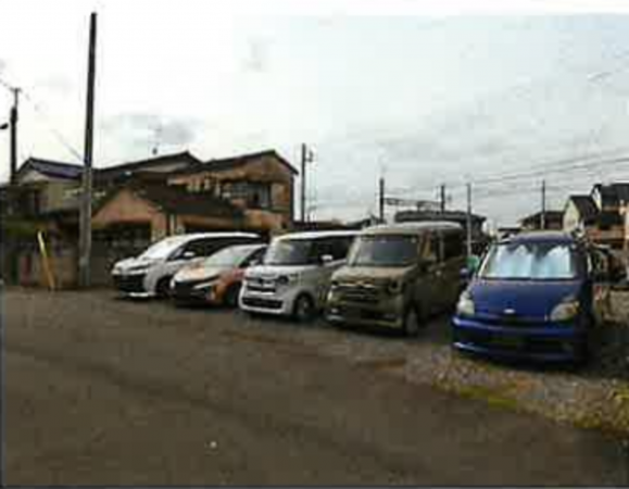 春日部市新宿新田、土地の画像です