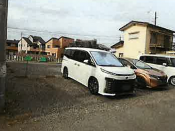 春日部市新宿新田、土地の画像です