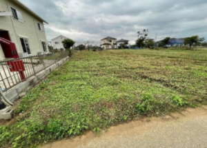 春日部市東中野、土地の画像です