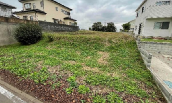 春日部市東中野、土地の画像です