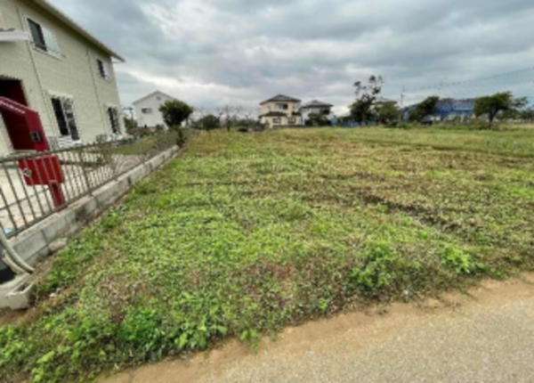 春日部市東中野、土地の画像です