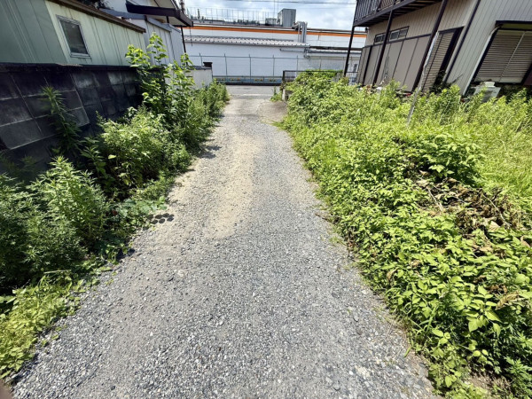 春日部市小渕、土地の画像です