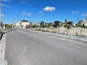 春日部市谷原新田、土地の画像です