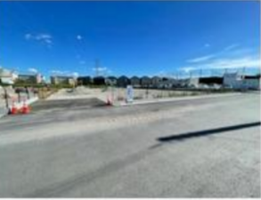 春日部市谷原新田、土地の画像です