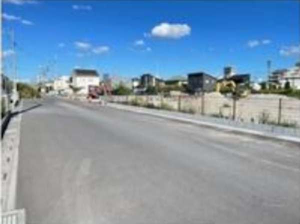 春日部市谷原新田、土地の画像です