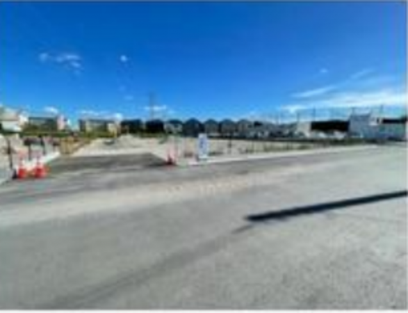 春日部市谷原新田、土地の画像です