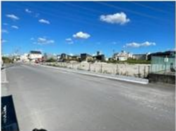 春日部市谷原新田、土地の画像です