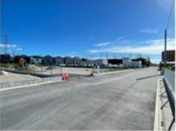 春日部市谷原新田、土地の画像です