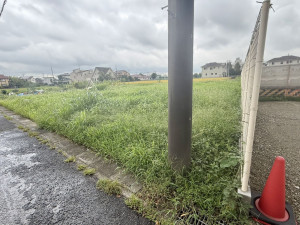 春日部市武里中野、土地の画像です