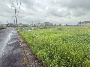 春日部市武里中野、土地の画像です