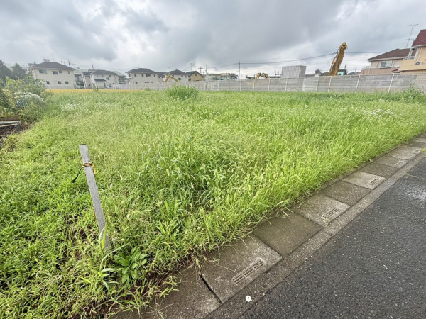 春日部市武里中野、土地の画像です