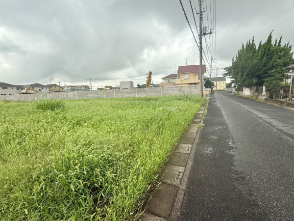 春日部市武里中野、土地の画像です