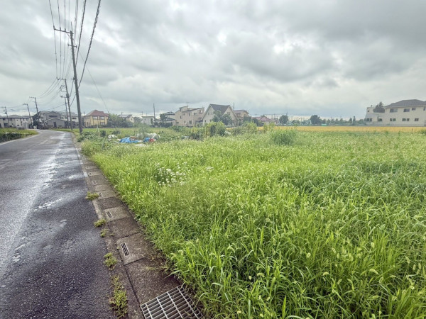 春日部市武里中野、土地の画像です
