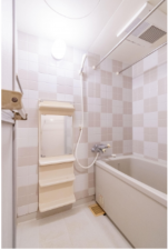 春日部市谷原、中古マンションの風呂画像です