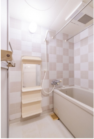 春日部市谷原、中古マンションの風呂画像です