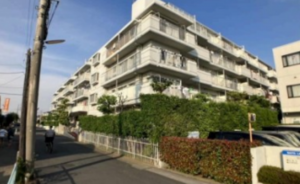 春日部市大枝、中古マンションの画像です