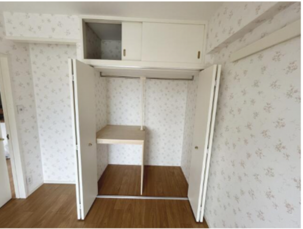 春日部市上蛭田、中古マンションの収納画像です