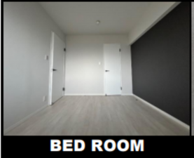 春日部市大場、中古マンションの寝室画像です