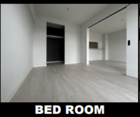 春日部市大場、中古マンションの寝室画像です