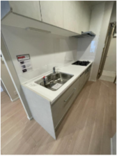 春日部市粕壁東、中古マンションのキッチン画像です