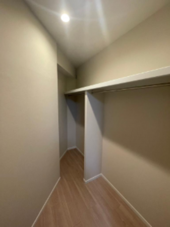 春日部市粕壁東、中古マンションの収納画像です