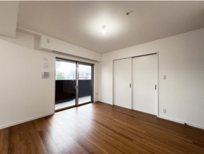 春日部市粕壁東、中古マンションの居間画像です