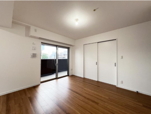 春日部市粕壁東、中古マンションの居間画像です