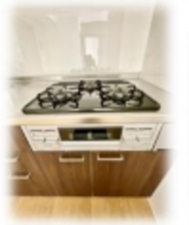 春日部市備後東、中古マンションのキッチン画像です