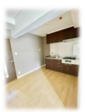 春日部市備後東、中古マンションのキッチン画像です