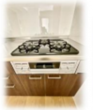 春日部市備後東、中古マンションのキッチン画像です