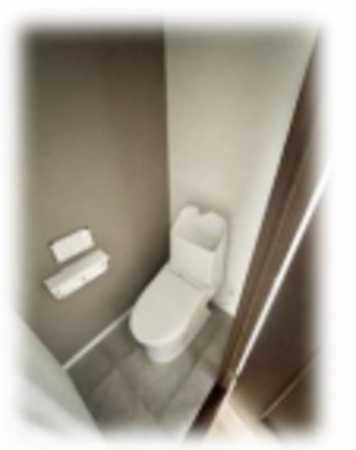 春日部市備後東、中古マンションのトイレ画像です