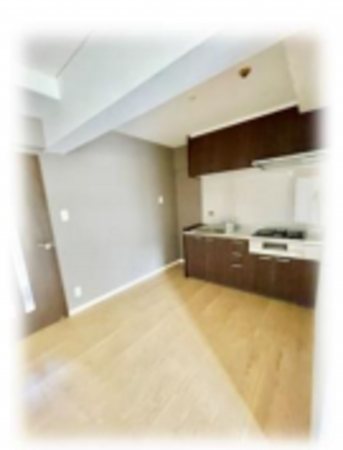 春日部市備後東、中古マンションのキッチン画像です