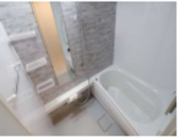 春日部市一ノ割、中古マンションの風呂画像です