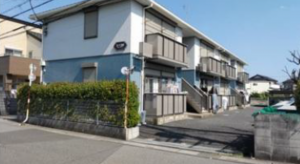 春日部市下蛭田、収益物件/アパートの画像です