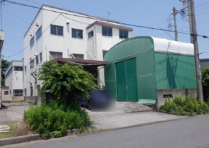 春日部市豊野町、収益物件/倉庫の画像です