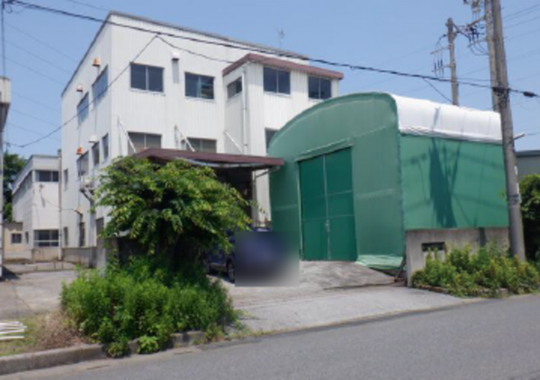 春日部市豊野町、収益物件/倉庫の画像です