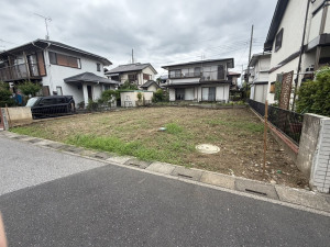 春日部市大沼、新築一戸建ての画像です