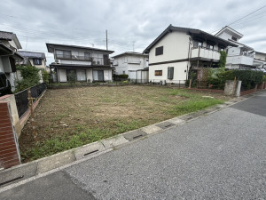 春日部市大沼、新築一戸建ての画像です