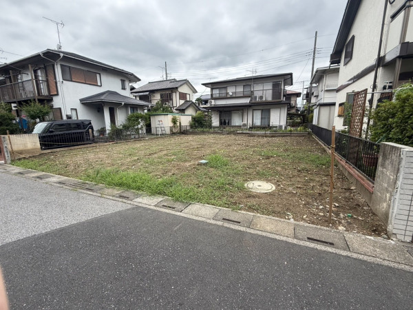 春日部市大沼、新築一戸建ての画像です