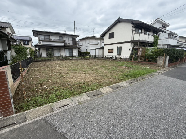 春日部市大沼、新築一戸建ての画像です