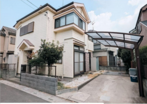 春日部市西金野井、中古一戸建ての画像です