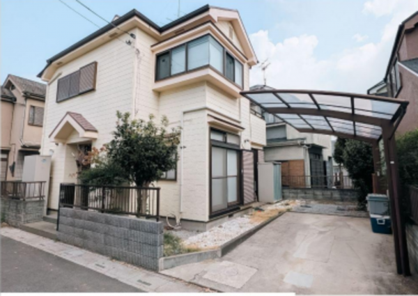 春日部市西金野井、中古一戸建ての画像です