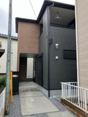 春日部市豊野町、新築一戸建ての画像です