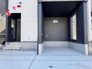 春日部市豊町、新築一戸建ての画像です