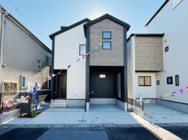 春日部市豊町、新築一戸建ての画像です